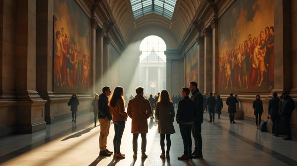 Boostez la cohésion d'équipe avec un team building au Louvre