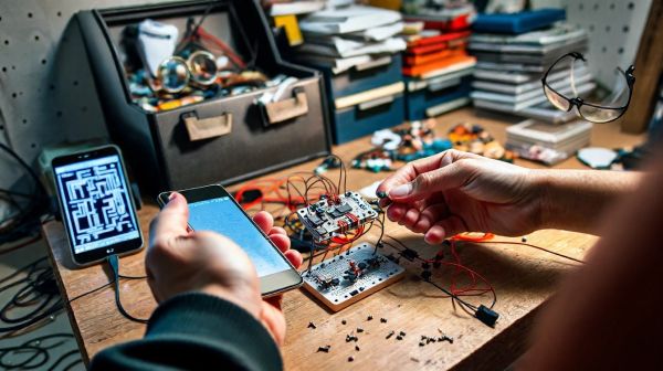 Guide pratique pour bricoler un volet électrique asynchrone