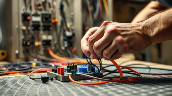 Guide pratique pour bricoler un volet électrique asynchrone