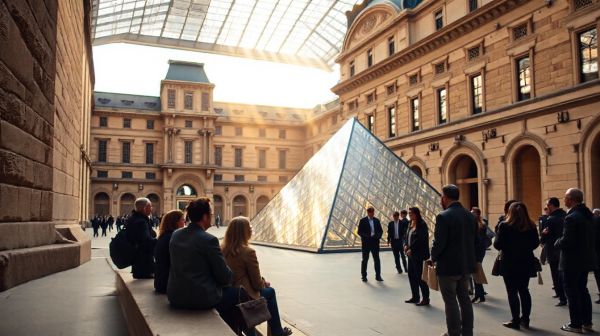 Organisez une expérience de team building inoubliable au Louvre