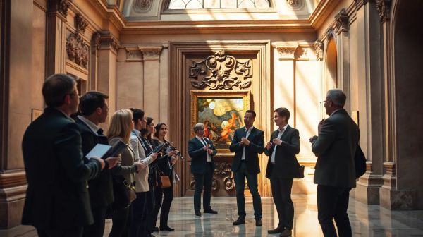 Organisez une expérience de team building inoubliable au Louvre