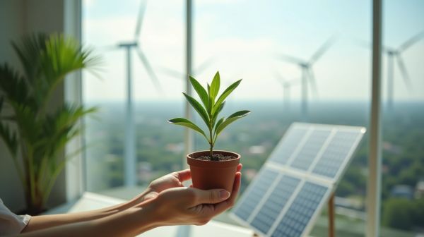 Pourquoi repenser votre consommation d'énergie renouvelable ?