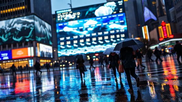 Préparez-vous aux intempéries avec les infos météo en direct