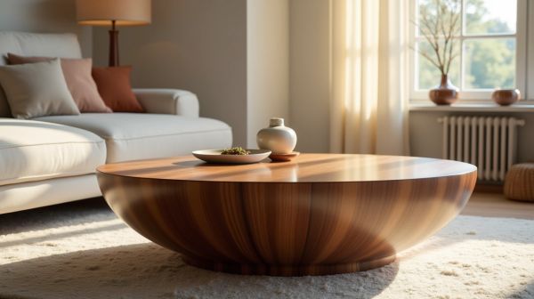 Table basse ronde : un élégance à portée de main