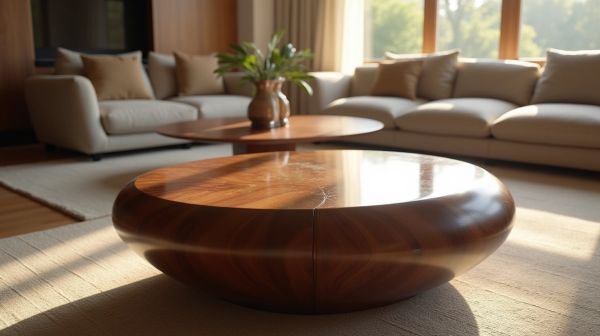 Table basse ronde : un élégance à portée de main