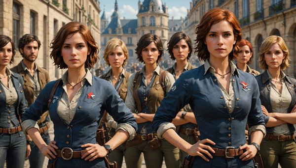 Les contributions importantes des femmes dans l'industrie du jeu vidéo français