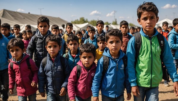 Les enfants réfugiés : quel futur pour eux ?