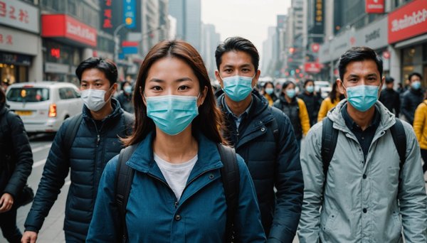 Les masques anti-pollution sont-ils efficaces?