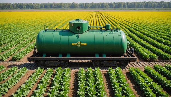 Cuve 50000 litres : stockez efficacement pour vos cultures !