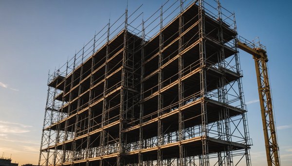 Échafaudage prix : comment optimiser votre budget chantier ?