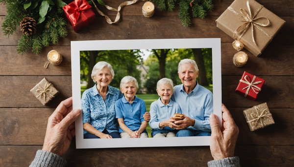 Cadeau pour grands-parents : un abonnement aux souvenirs familiaux